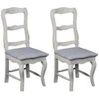 Amberly Dining Chair - Upholstered Seat (Pair)