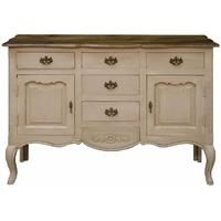 Amberly Sideboard - 2 Doors 5 Drawers