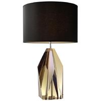 amber crystal glass table lamp setai