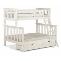 Amani Chiltern 3 Sleeper Wooden Bunk Bed