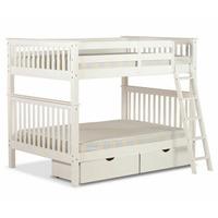 Amani Malvern 4 Sleeper Wooden Bunk Bed