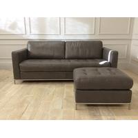 Amata 3 Seater + Footstool