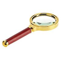Amplification 8X 60mm Optical Magnifying Glass Handheld Reading Magnifier