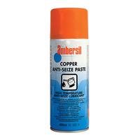 Ambersil 30303-AA Copper Anti-Seize Spray 400ml