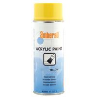 Ambersil 20556-AA Acrylic Paint Daffodil Yellow RAL 1007 400ml