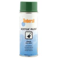 ambersil 20187 aa acrylic paint leaf green ral 6002 400ml