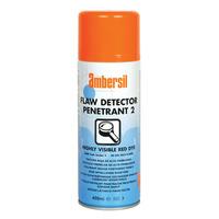 ambersil 30289 aa flaw detector penetrant 2 spray 400ml