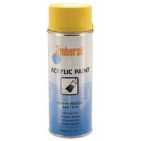 ambersil 20188 aa acrylic paint zinc yellow ral 1018 400ml