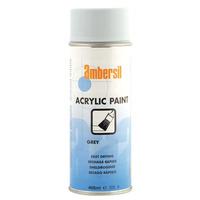 Ambersil 20195-AA Acrylic Paint Light Grey RAL 7035 400ml