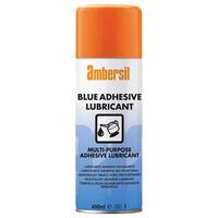 ambersil 32500 aa blue adhesive lubricant 400ml