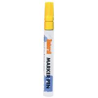 Ambersil 20399-AA Paint Marker Pen Yellow 3mm Nib