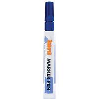 Ambersil 20368-AA Paint Marker Pen Blue 3mm Nib