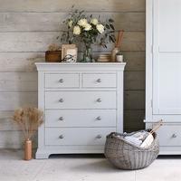 amberley grey painted 23 chest