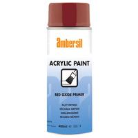 ambersil 32379 aa acrylic paint red oxide primer 400ml