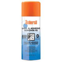 ambersil 30254 aa label amp adhesive remover fg 200ml