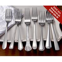 amefa 24 piece stainless steel cutlery set