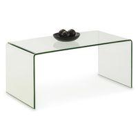 Amalfi Bent Glass Coffee Table