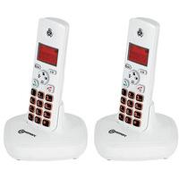 Amplified Big Button Cordless Telephones (2 - SAVE £5)
