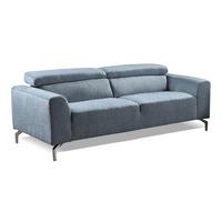 Amelia Fabric 3 Seater Sofa Duck Egg