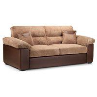 Ameba Sofabed Brown and Mocha