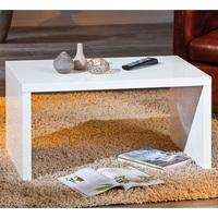 Amulet Coffee Table Rectangular In White High Gloss