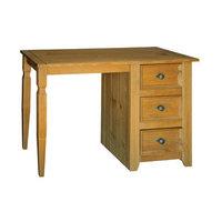 Amalfi Single Pedestal Dressing Table