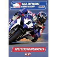 AMA Superbike Championship Review 2007 [DVD]