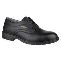 Amblers Safety Mens Black FS62 Waterproof PU Sole Lace Up Steel Toe Shoes 11