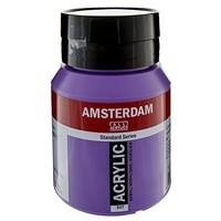 Amsterdam Acrylic Colour 500ml bottle ULTRAMARINE VIOLET