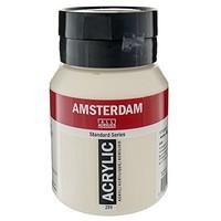 amsterdam acrylic colour 500ml bottle titanium buff light