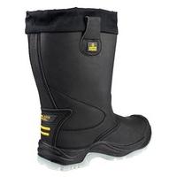 Amblers Steel FS209 Safety Pull On Safety Footwear Leather - Size 7
