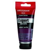 Amsterdam Expert - Artists Acrylic Paint 400ml Permanentred violet opaque