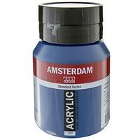 Amsterdam Acrylic Colour 500ml bottle GREENISH BLUE