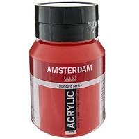 Amsterdam Acrylic Colour 500ml bottle NAPHTOL RED MEDIUM