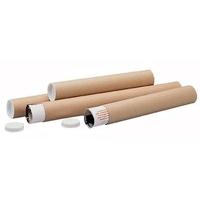 ambassador cardboard postal tube box of 12 76mm x 940mm diameter