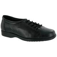 Amblers Fulham Lace Up Shoe Womens Shoes Black 5