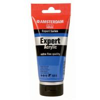 Amsterdam Expert - Artists Acrylic Paint 400ml Permanent blue violetopaque
