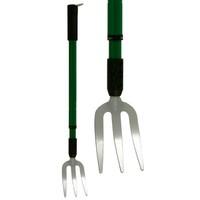 ambassador telescopic hand fork garden fork extendable digging fork fa ...