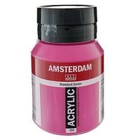 amsterdam acrylic colour 500ml bottle quinacridone rose