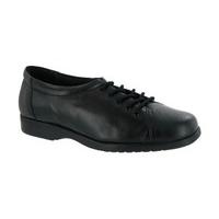 Amblers Fulham Lace Up Shoe Womens Shoes Black 3