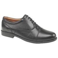 amblers london leather oxford mens shoes black 8