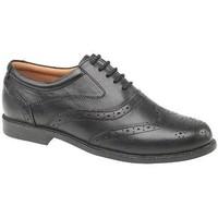 amblers liverpool oxford brogue mens shoes black 12