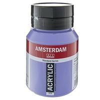 amsterdam acrylic colour 500ml bottle ultramarine violet light