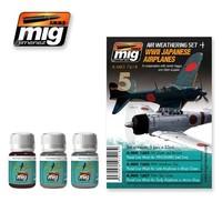 Ammo by Mig Jimenez WWII Japanese Airplanes # 7418