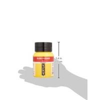 amsterdam acrylic colour 500ml bottle azo yellow deep