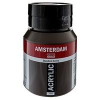 amsterdam acrylic colour 500ml bottle vandyke brown