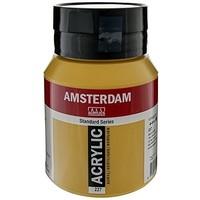 amsterdam acrylic colour 500ml bottle yellow ochre