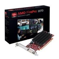 Amd 100-505971 Firepro 2270 512MB DDR3 Pcie 2.1 16X 1X Dms-59 Lp Retail in - (Components > Video Graphics Cards)