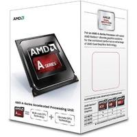 AMD APU A4 6320 Dual Core Processor (Socket FM2, 3.80GHz, 1MB, 65W, AD6320OKHLBOX, AMD 64-bit Technology, Turbo Core 3.0 Technology)