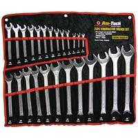 am tech k0800 combination spanner set 25 piece